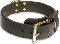 Best Black collar 24'' for Cane Corso /24inch dog collar-c33nh