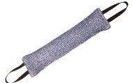 Large French Linen Cane Corso Bite Tug with Two Handles Large French Linen Cane Corso Bite Tug with Two Handles