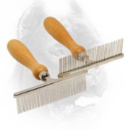 Chrome Plated Dog Brush for Daily Grooming Chrome Plated Dog Brush for Daily Grooming