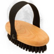 Wooden Bristle Brush for Cane Corso Grooming Wooden Bristle Brush for Cane Corso Grooming