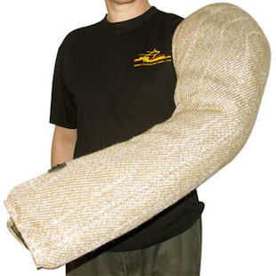 Intermediate Jute BITE SLEEVE arm sleeve for Cane Corso Training