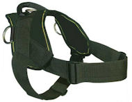 Cane Corso Nylon Dog Harness - Nylon Dog Harness for Walking- H6