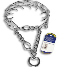 Best Chrome Pinch Collar w/h Quick Release-Cane corso training