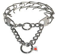Herm Sprenger Stainless Steel Prong Collar 4mm for Cane Corso