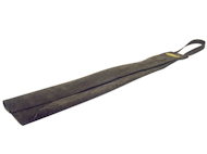 Easy of Use Leather Bite Rag with handle for Puppy training