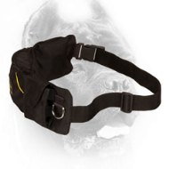 Nylon Dog Training Pouch with Pockets for Cane Corso Training Nylon Dog Training Pouch with Pockets for Cane Corso Training