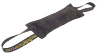 Ultra Leather Dog Tug Toy with 2 handle for Cane Corso