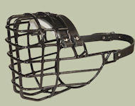 Cane Corso Wire Dog MUZZLE for winter