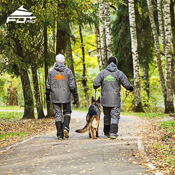 Pro Dog Trainer Jacket of Quality for Any Weather Use