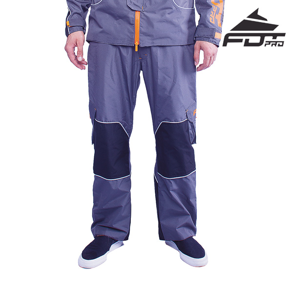 FDT Professional Pants Grey Color for Any Weather Conditions