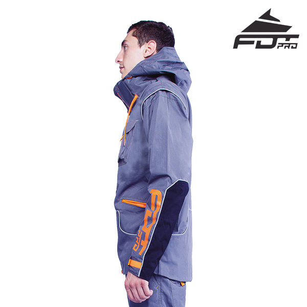 FDT Pro Dog Training Jacket of Fine Quality for Any Weather Conditions