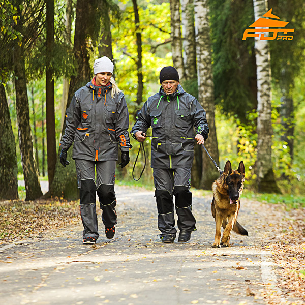 Any Weather Conditions Best quality Dog Tracking Suit for Men and Women