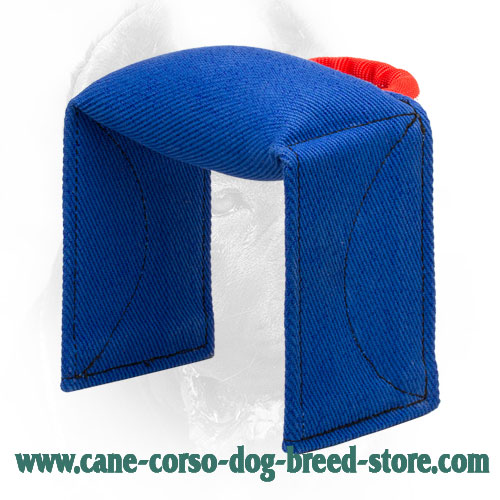 French Linen Cane Corso Bite Pad for Dog Training