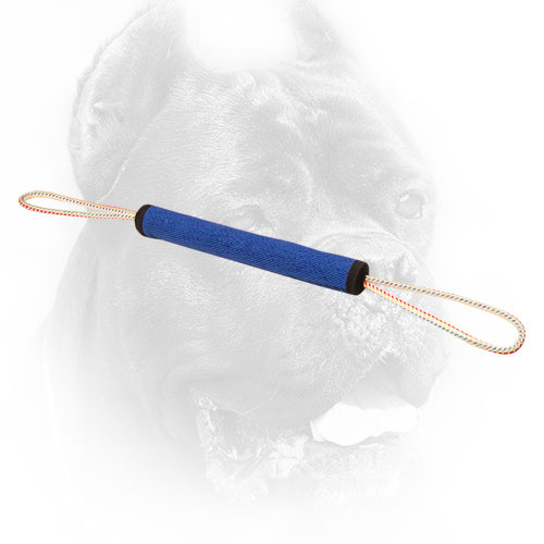 French Linen Strong Cane Corso Bite Roll