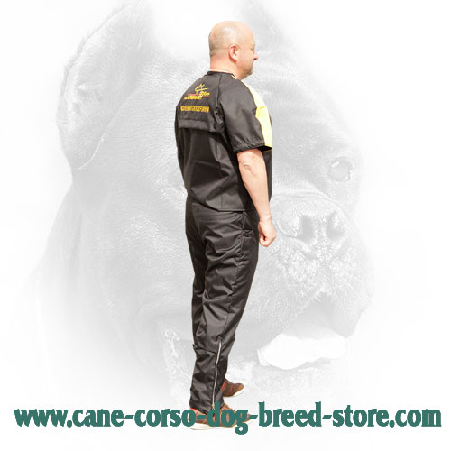 Ultra Lightweight Scratch Suit for Dog Training