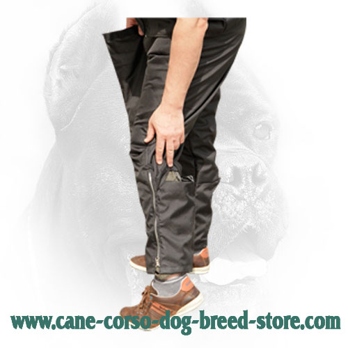 Nylon Protection Scratch Pants for Schutzhund Dog Training