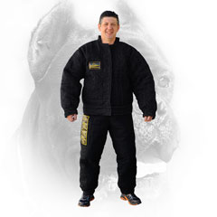 French Linen Protection Bite Suit for Cane Corso Training