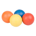 Crazy Color Rubber Ball