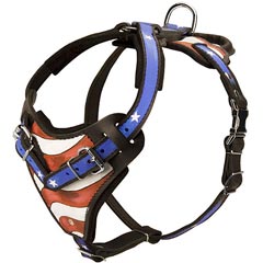 Well-made comfortable dog harness