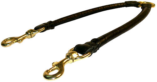 Double Dog Leash Coupler for two dogs-Cane Corso LEADS
