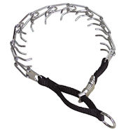 PINCH collar with nylon loop and quick release buckle 50045nylon