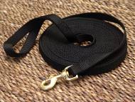 Nylon dog leash for training and tracking-dog tracking lead