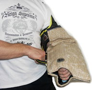 Buy now Jute Puppy Sleeve - Training your Corso with Jute Sleeve