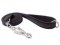 Stitched Leather Cane Corso Leash with Quick Release Snap Hook