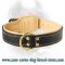 Royal Nappa Padded Hand Made Leather Dog Collar for Cane Corso Breed
