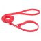 Durable Red Biothane Cane Corso Leash and Collar Combo