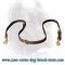Convertible Leather Dog Leash Multi Functional
