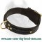 Braided Leather Cane Corso Collar