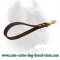 Short Leather Dog Leash for Various Activities