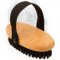 Wooden Bristle Brush for Cane Corso Grooming