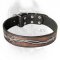 Hand Painted Canine Collar for Corsos - Exclusive Buckle Collar