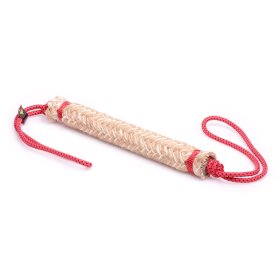 Hard Rolled Jute Cane Corso Bite Tug for Puppies and Young Dogs