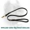 Handcrafted leather dog leash for walking and tracking