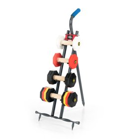 Dumbbell Stand for Professional Dog Training