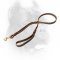 Leather Cane Corso Leash for Walking and Better Controlling