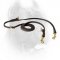 Extra Durable Leather Cane Corso Leash Meant for Various Dog Settings