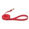 Red Waterproof Cane Corso Leash Made of Biothane