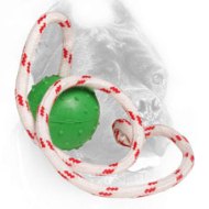 Small 5 cm Waterproof Rubber Cane Corso Ball