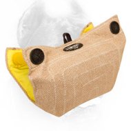 Tear Resistant Jute Cane Corso Bite Builder for Puppy Training