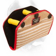 Jute Cane Corso Bite Builder for Puppy Bite Training