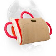 Pro Cane Corso Bite Pillow with Leather Cover