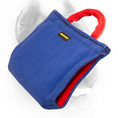 French Linen Cane Corso Bite Sleeve for Introduction to Bite Work