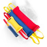 French Linen Cane Corso Bite Training Set (4 Dog Items)