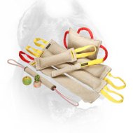 Jute Cane Corso Bite Training Set (9 Dog Items)