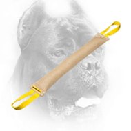 Long Jute Cane Corso Bite Tug for Training
