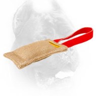 Extra Strong Jute Bite Tug for Dog Training